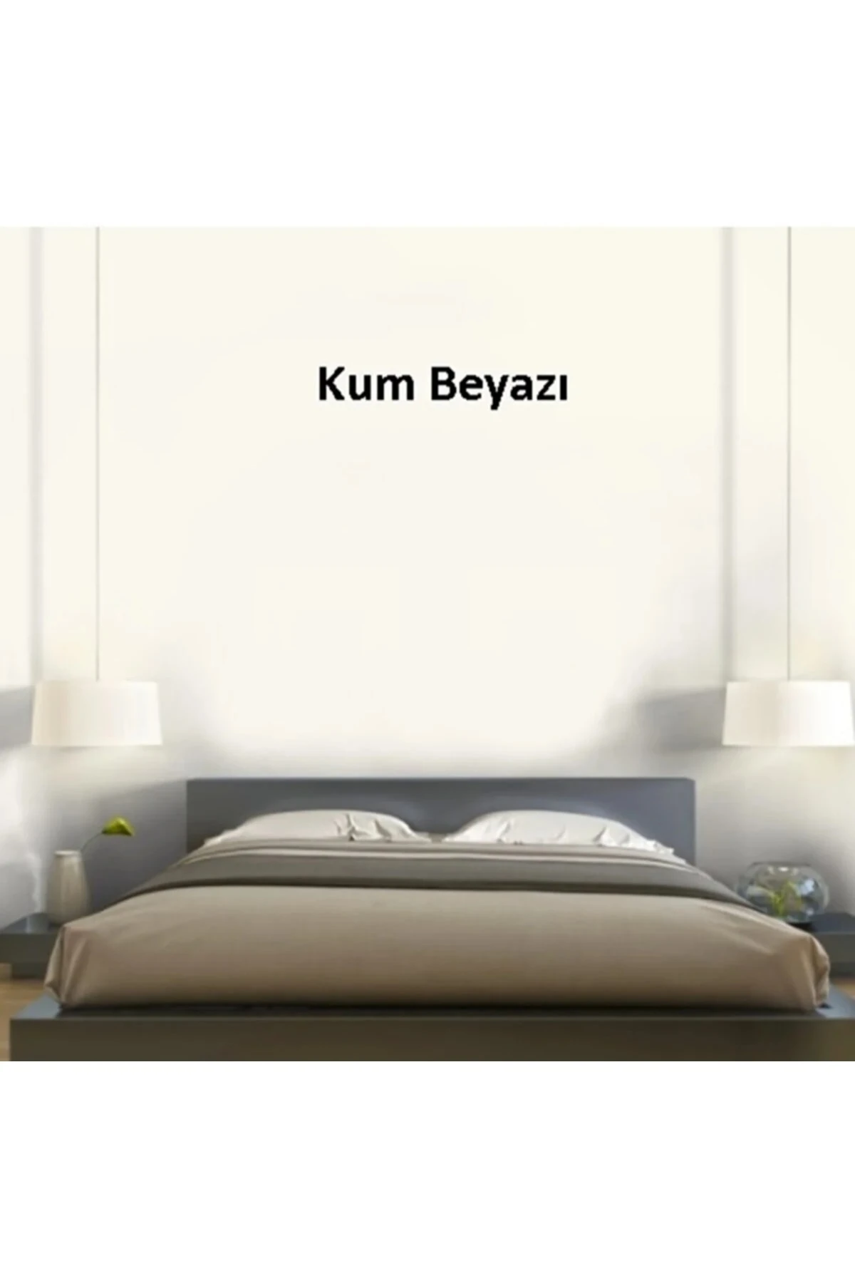 Plastik Boya Iç Cephe Duvar Boyası 3.5kg - Kum Beyazı