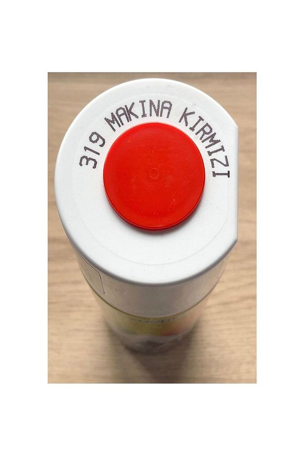 Sprey Boya 319-makina Kırmızı 400 ml