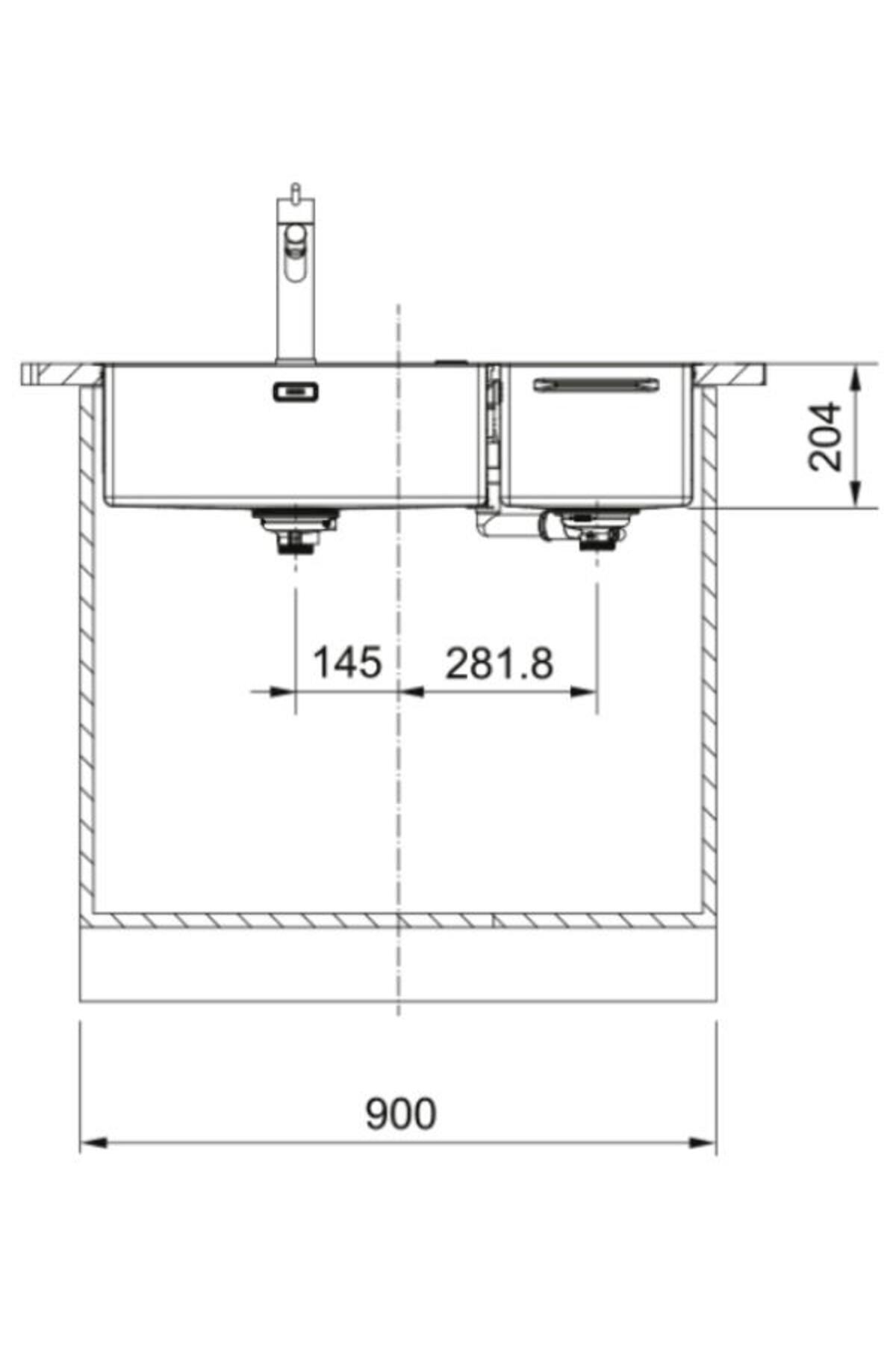 Box Center Bwx 220-54-27 Eviye