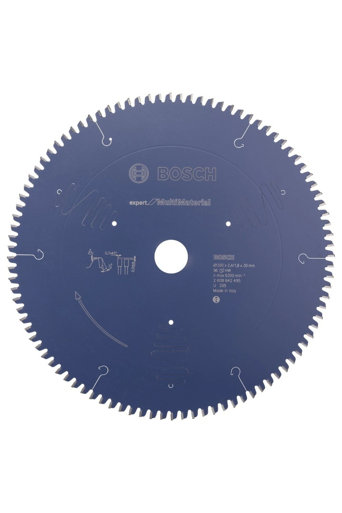 Expert For Multimaterial 300 X 30 Mm 96 D 2608642495