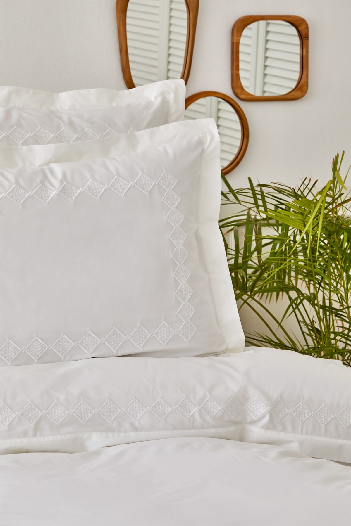 White Collection Marigold %100 Pamuk Çift Kişilik Nevresim Takımı