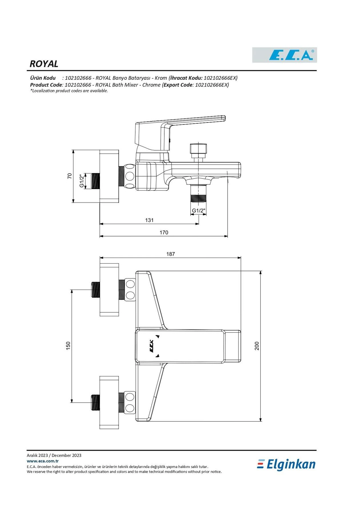 Royal Banyo Bataryası 102102666