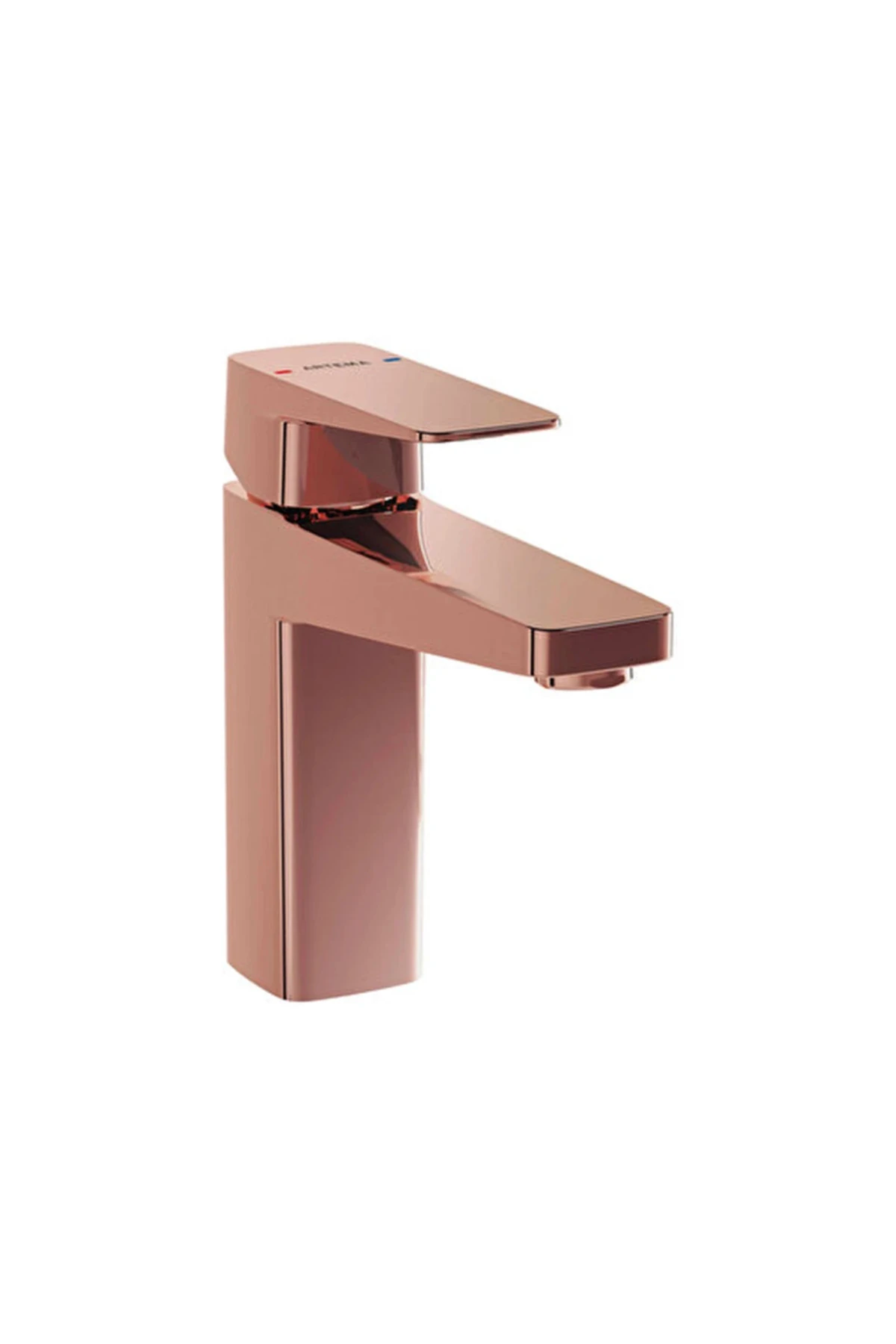 Vitra A4273129 Soft Bakır Root Square Yüksek Lavabo Bataryası