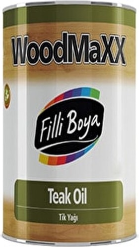 Woodmaxx Teak Yağı 0,75 Lt Ahşap Yüzeyler İçin Suya Dayanıklı Koruma