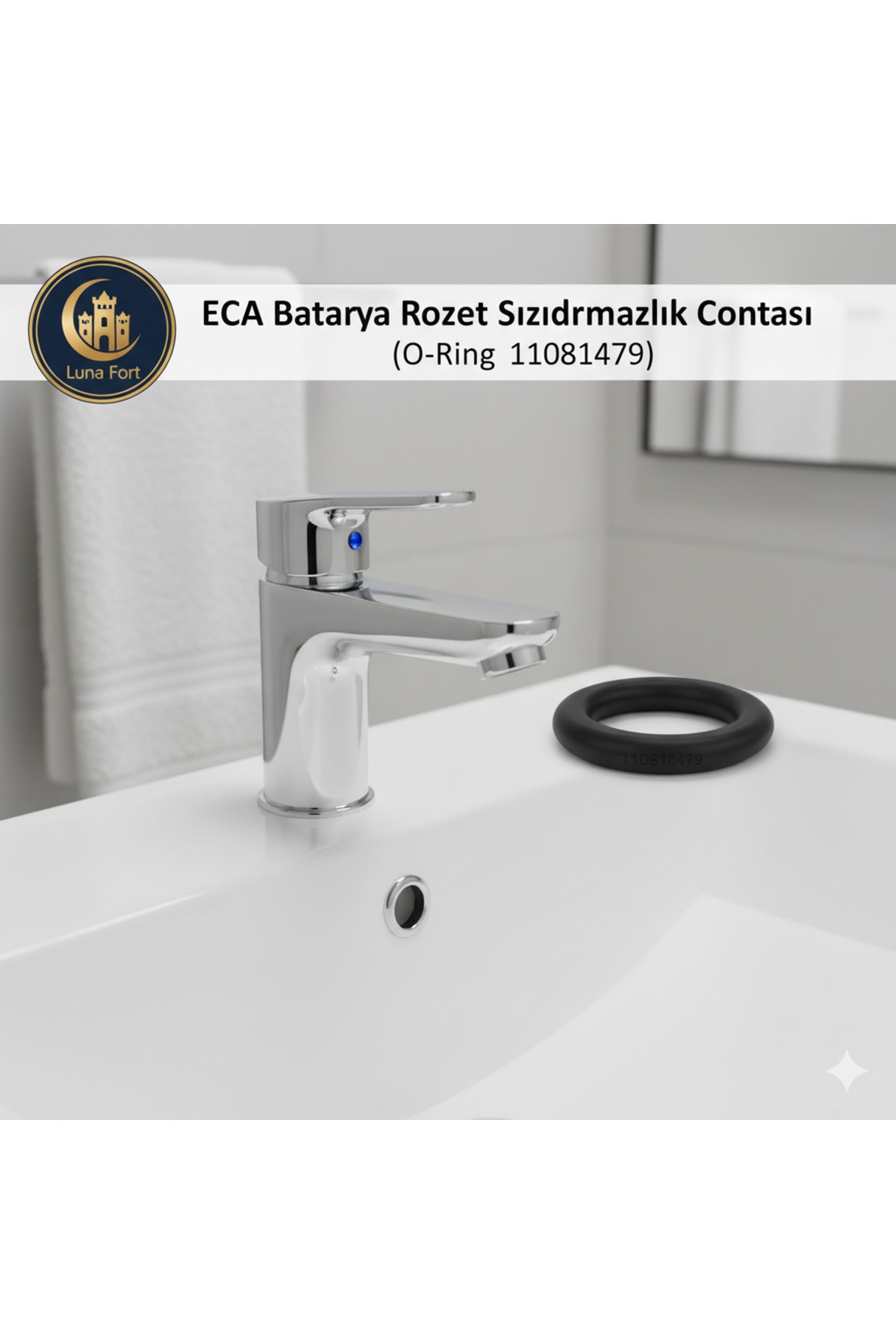 ECA Batarya Rozet Sızdırmazlık Contası O-Ring 110810479