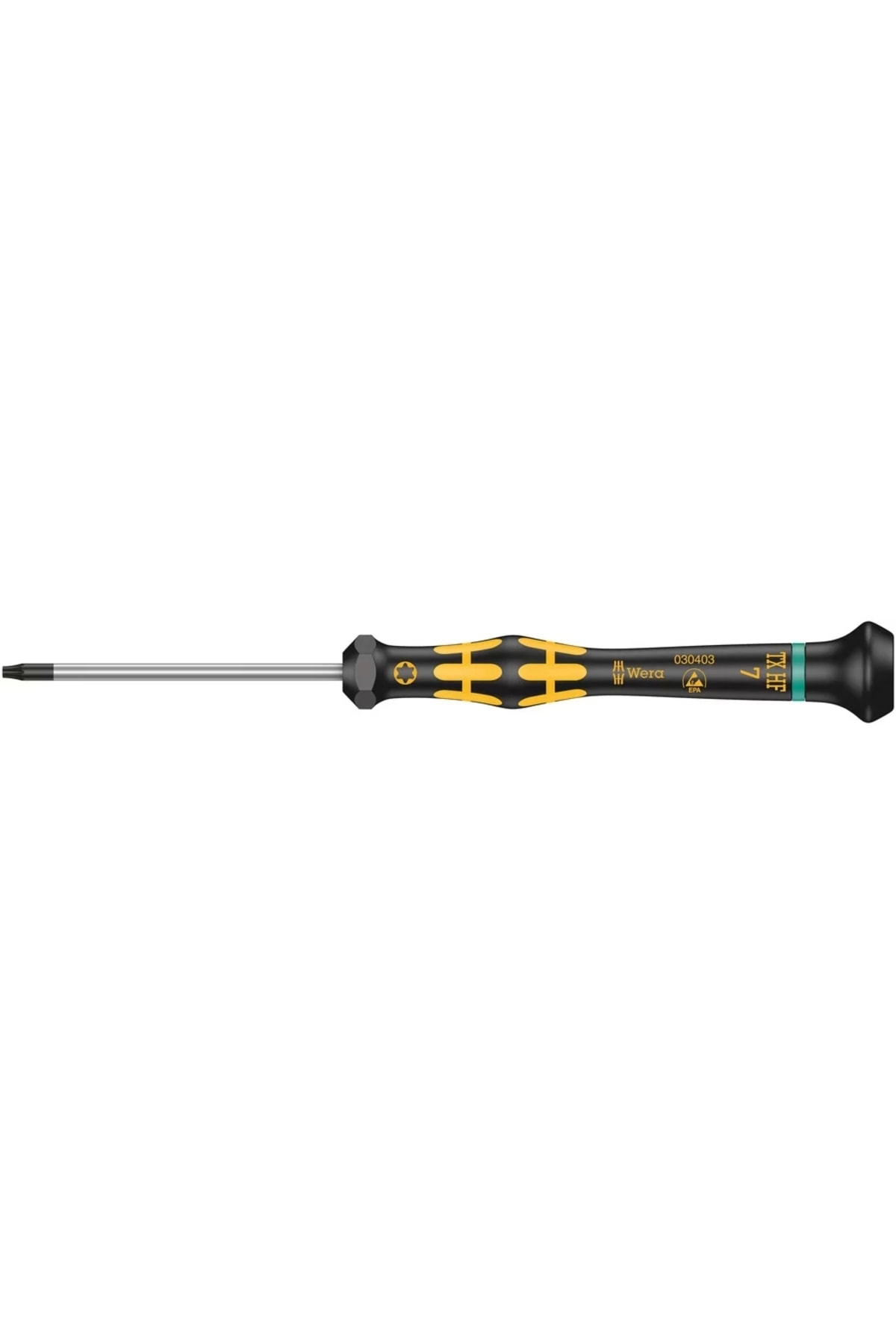 1567 Hf Esd Mikro Torx Tornavida 60mm Tx7 (05030403001)