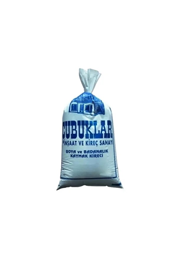 Sönmüş Kireç 1 Paket 4 Kg Boya Ve Badanalık Kaymak Kireç Badana Kireci Sönmüş Badana Kireci