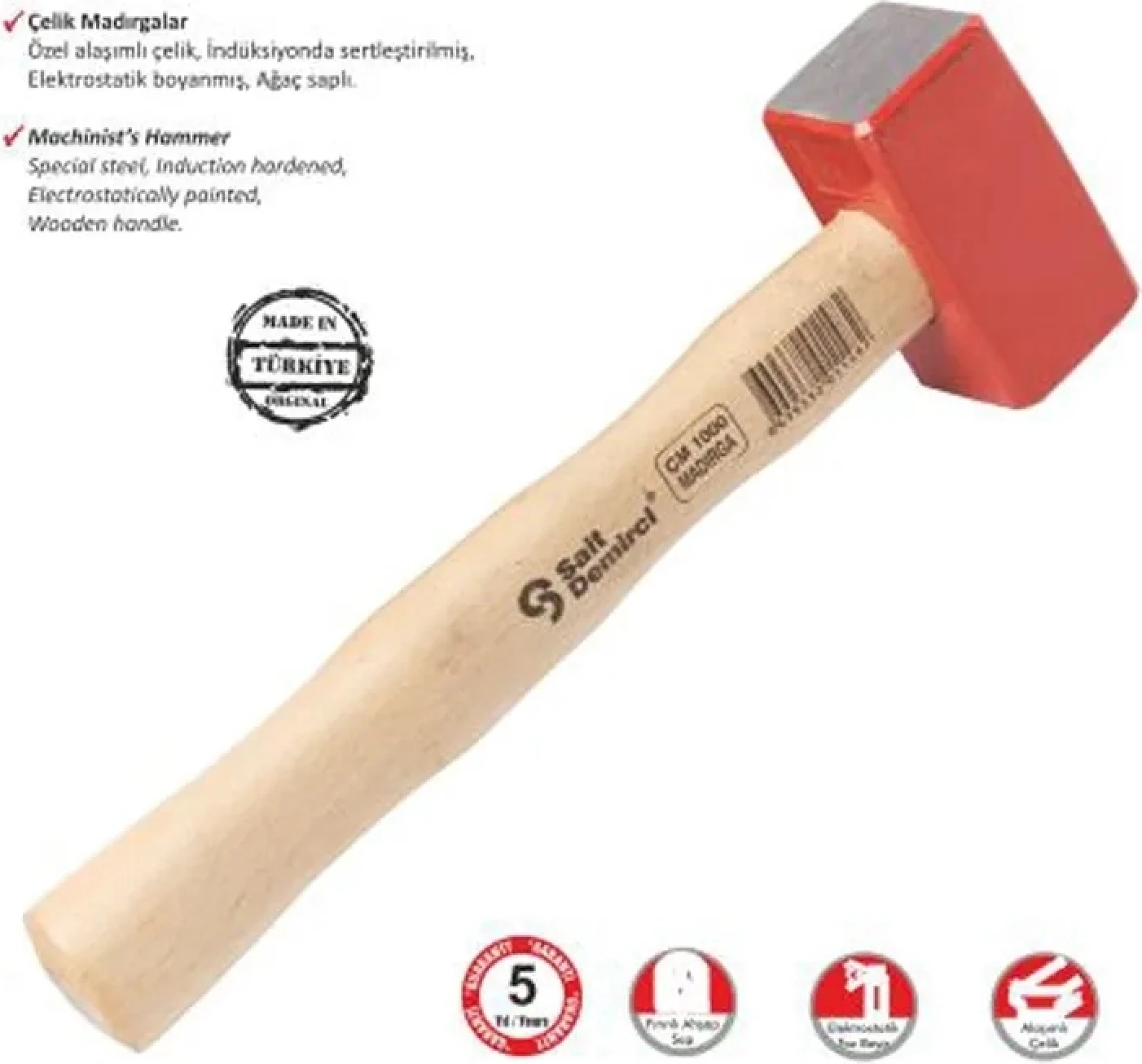 Çelik Madırga 2000 gr