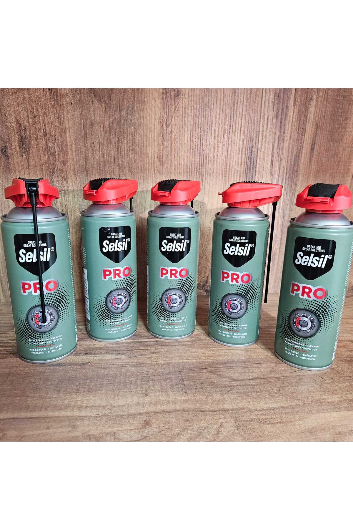 PAS SÖKÜCÜ, TEMİZLEYİCİ, YAĞLAYICI, KORUYUCU 400 ML 5 ADET