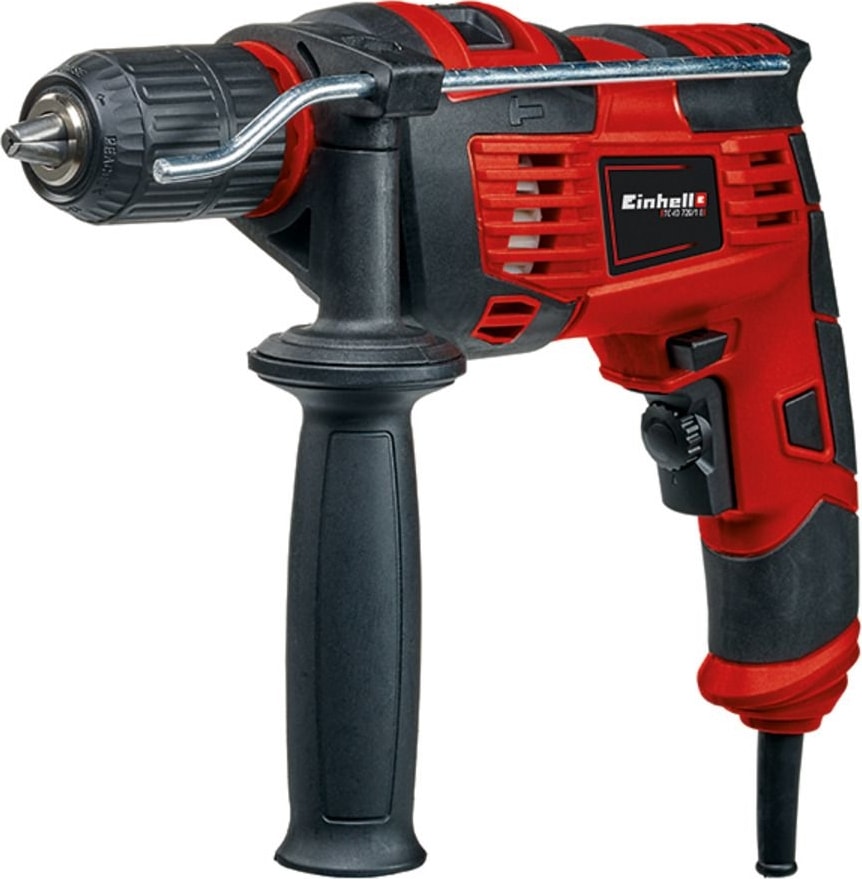 12 Volt Tc-Id 720/1 E, Darbeli Matkap Kablolu 2 Yıl Anahtarsız 700-1000 Watt 1 Darbeli 2 - 5 M