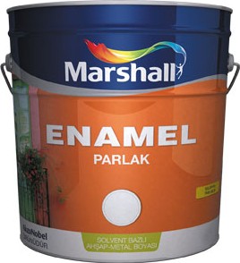 Enamel Parlak Sentetik Boya Oksit Sarı 0.75 Lt.