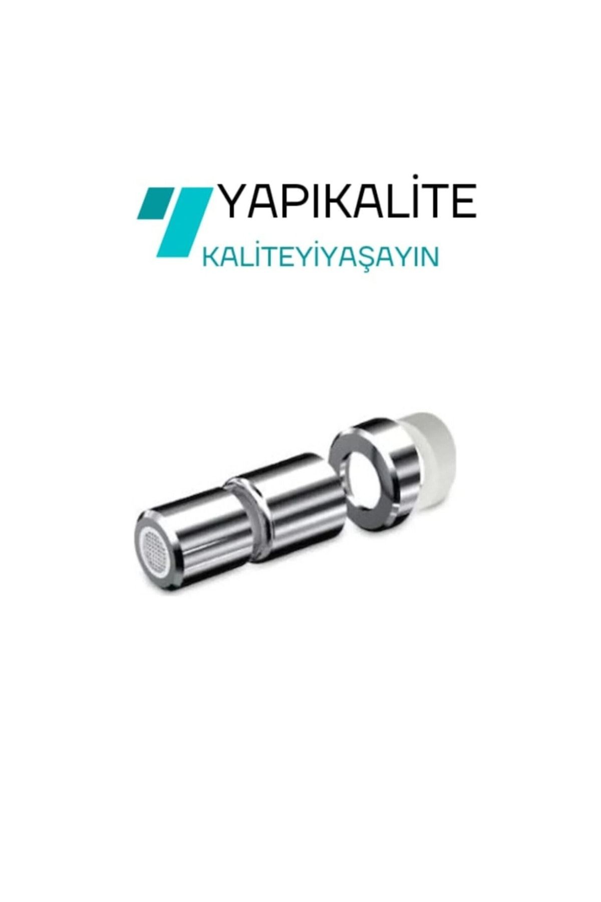 Üniversal Klozet Taharet Çubuğu Ucu Perletörü Oynar Başlıklı