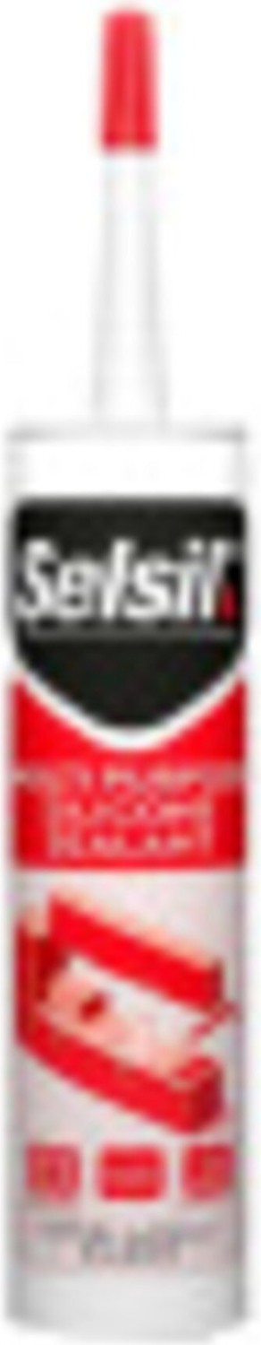 Genel Amaçlı Silikon 280 ml Alüminyum Gri (Simli Gri)