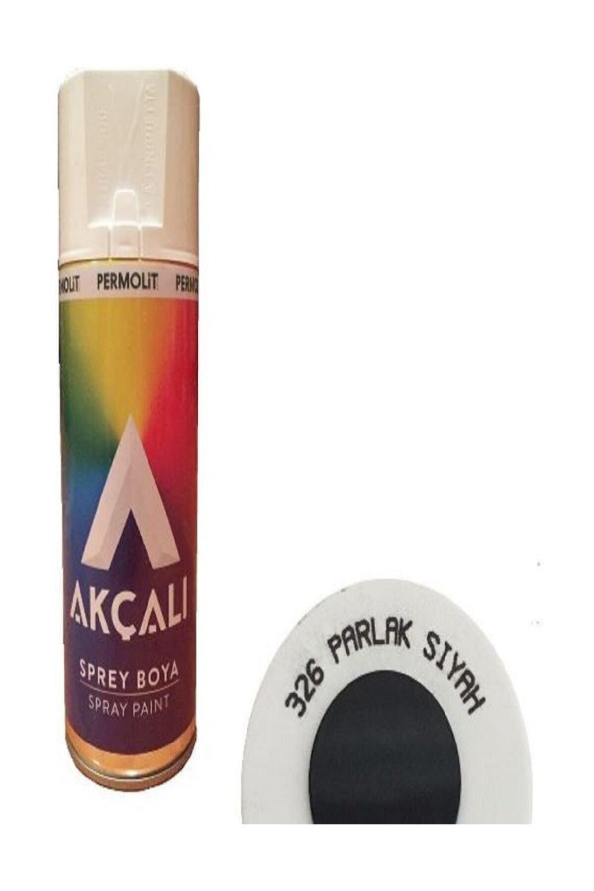 Sprey Boya - 326 Parlak Siyah Int019285