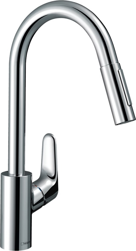 31815000 Hg Focus E2 240 Pull-Out Tek Kollu