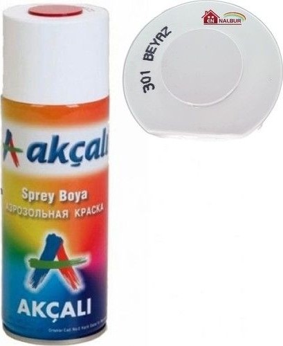 400 ml Beyaz Sprey Boya