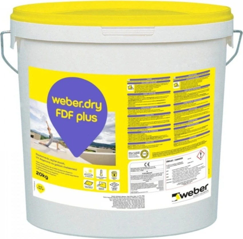 Dry Fdf Plus Su Yalıtım Malzemesi 20KG