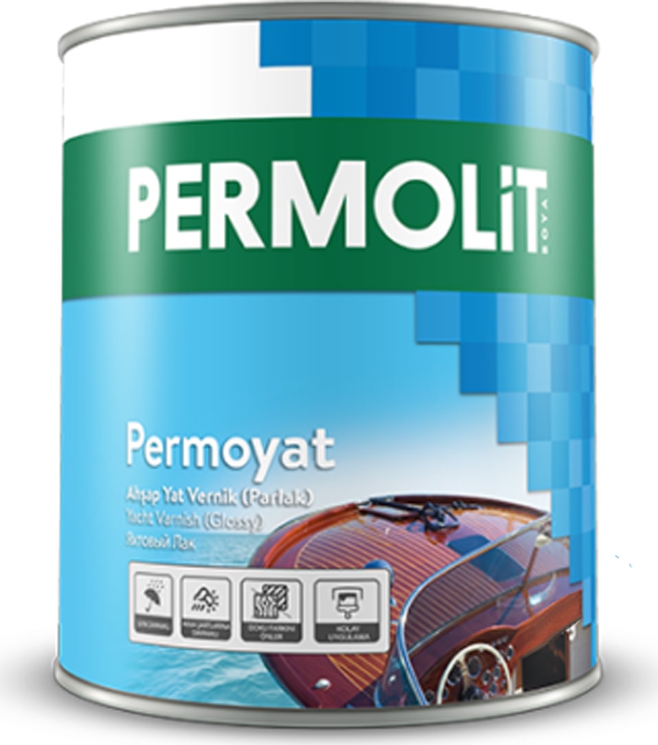Permoyat Yat Verniği 2.5lt