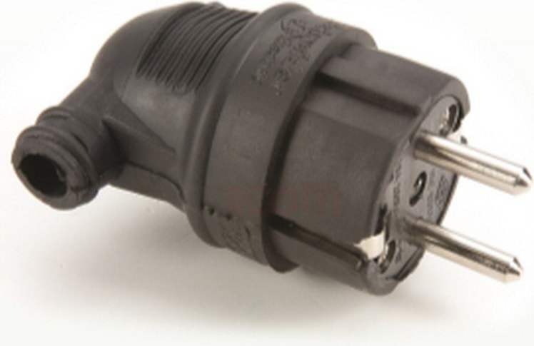 Schneıder 3201-302-0300 Monofaze, 1*16A Kauçuk Eğik Fiş