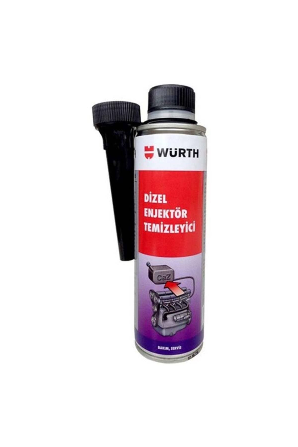Dizel Yakıt Sistemi ve Enjektör Temizleyici 300ml (YENİ TARİHLİ)