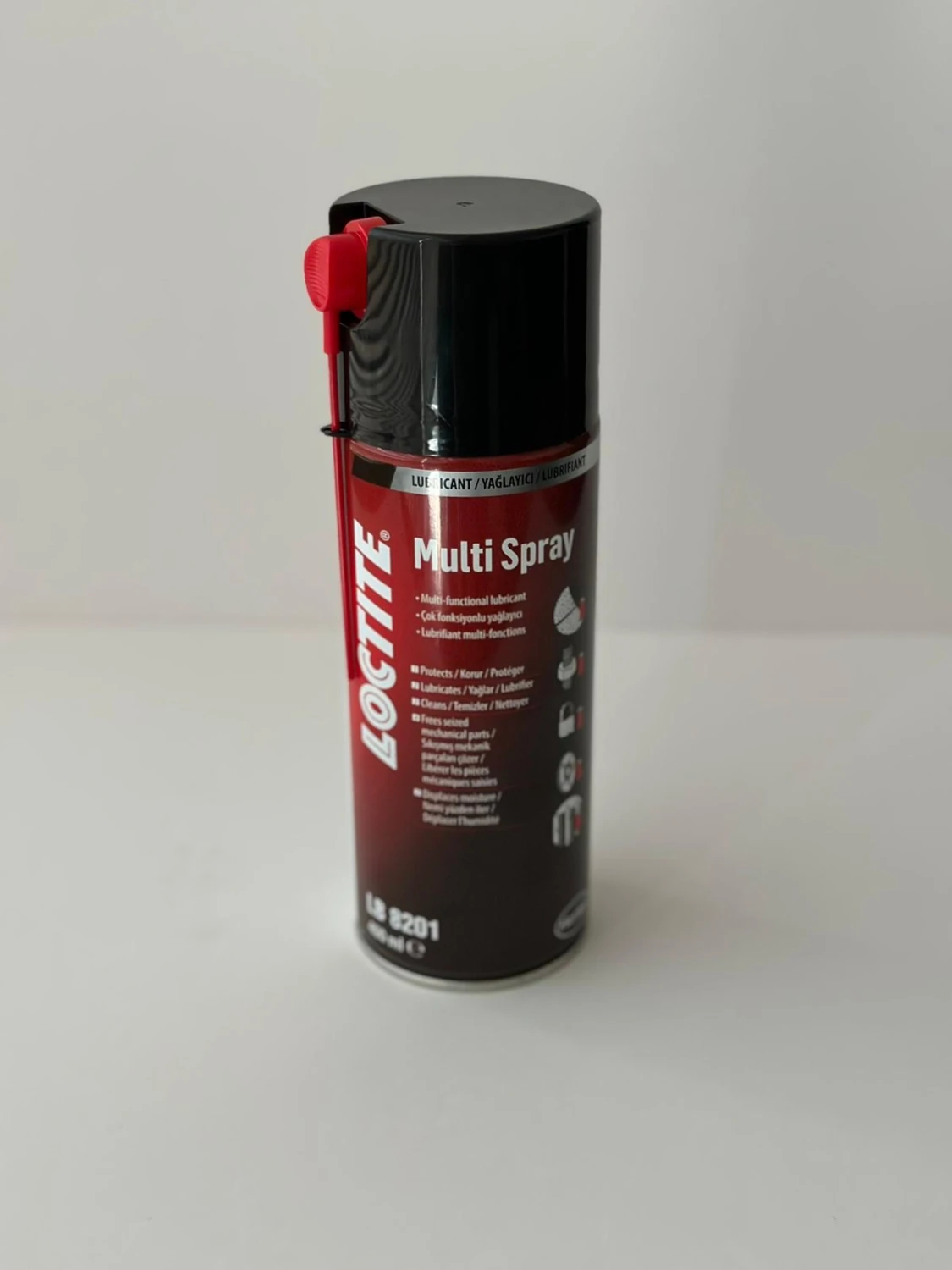 Çok Fonksiyonlu Multi Yağlayıcı Sprey 400 ml