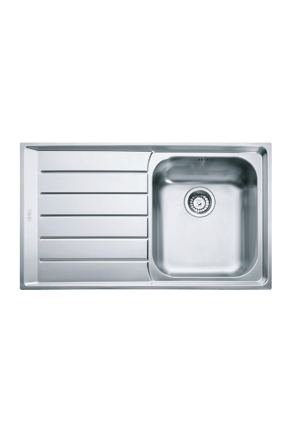 Neptune Nex 211-86 Sol Damlalıklı Inox Eviye
