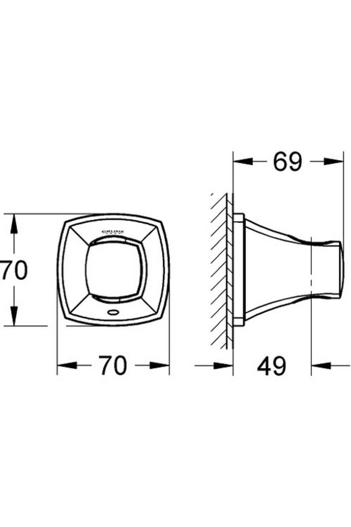 Grandera El Duşu Askısı 27969da0