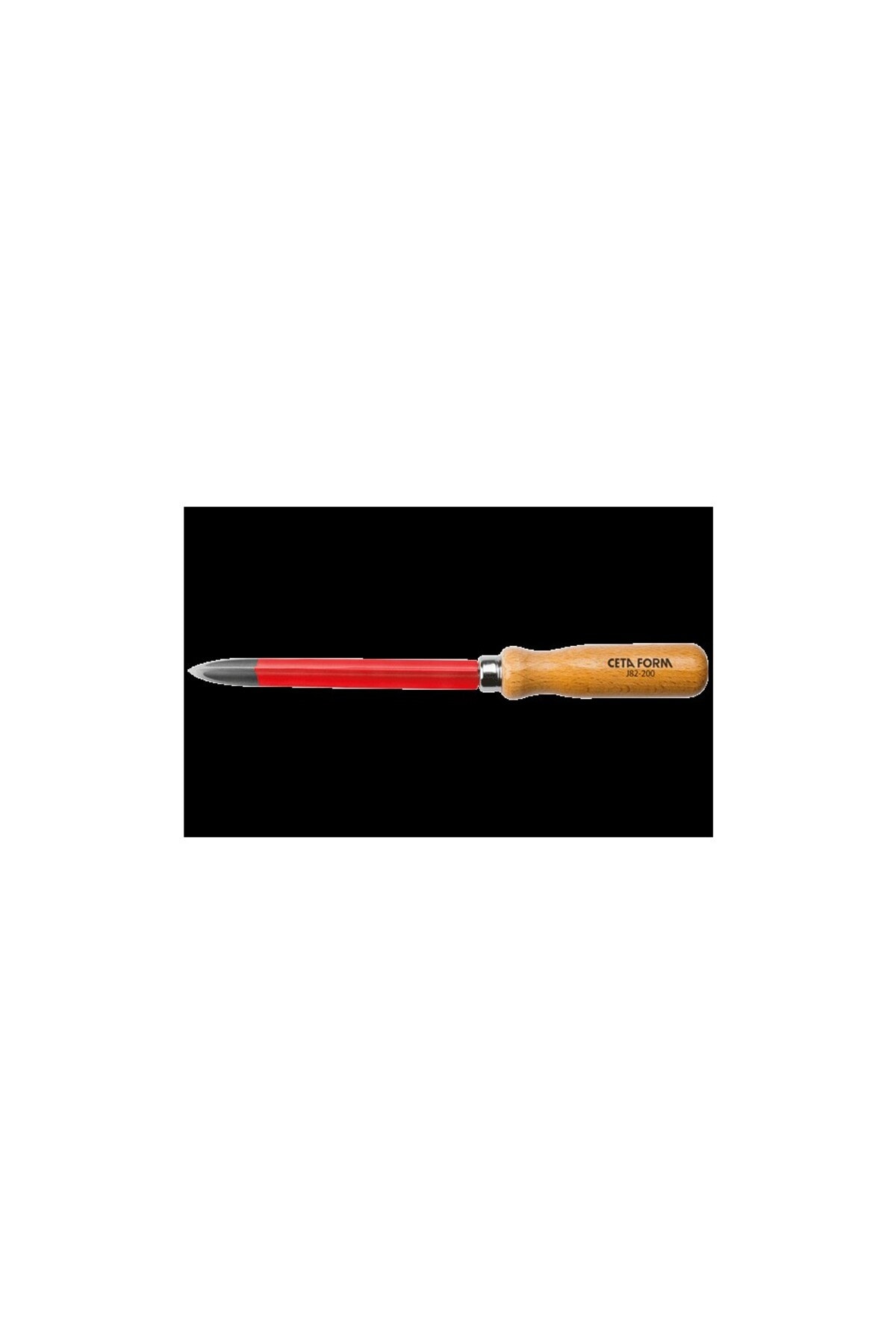 150 mm Üç Kenarlı Çukur Raspa J82-150