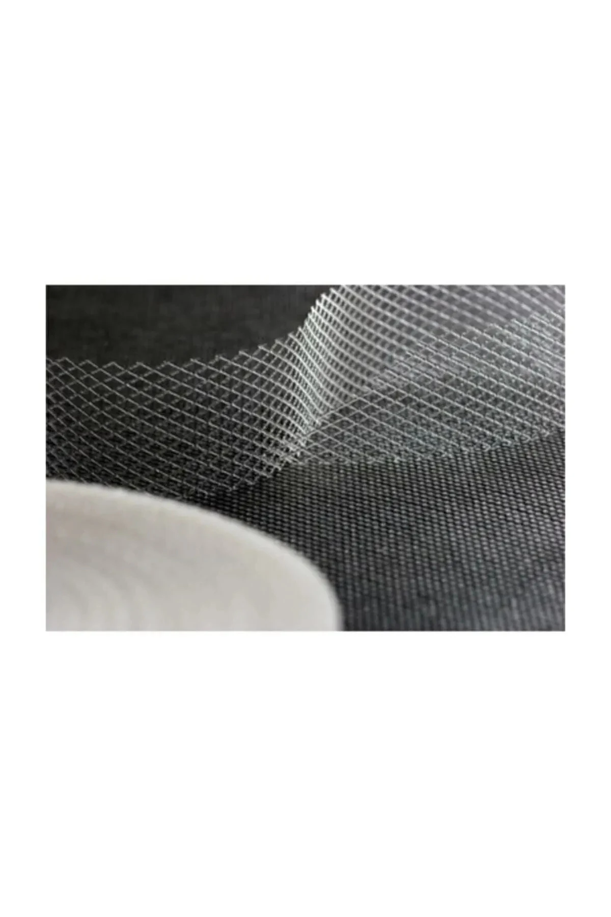 Paça Telası - Çift Taraflı Yapışkan Tela 100 Mt - Eni 2cm Ütüyle Yapışan A++ Kalite