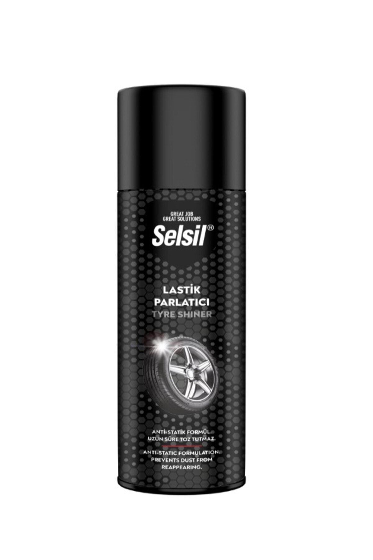 SELSİL Lastik Parlatıcı 500 ml (YENİ DİZAYN)
