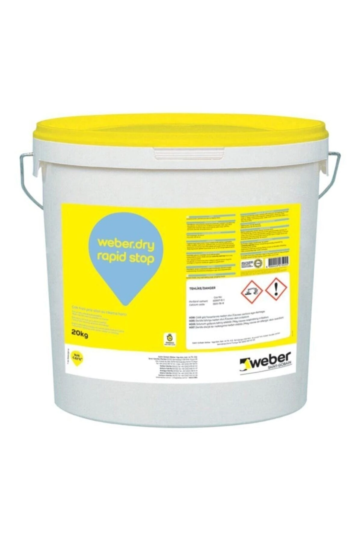 Dry Rapid Stop 20 Kg