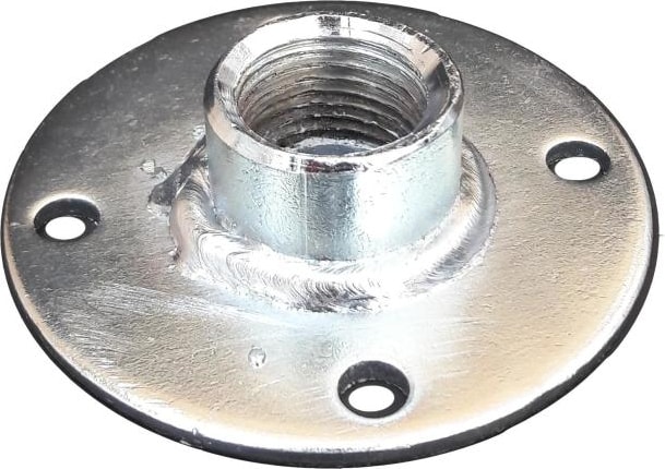 3/4 Galvanizli Boru Flanşı Duvara Montaj Için
