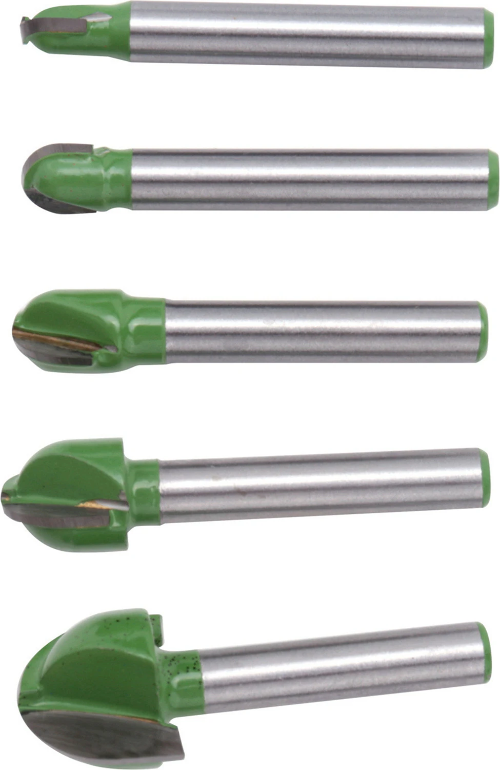 5 Adet 6mm Shank Yuvarlak Uçlu Freze Uçları Seti End Mill Yuvarlak Koy Kutusu Katı Karbür Cnc Yarıçapı Çekirdek Freze Ucu (Yurt Dışından)