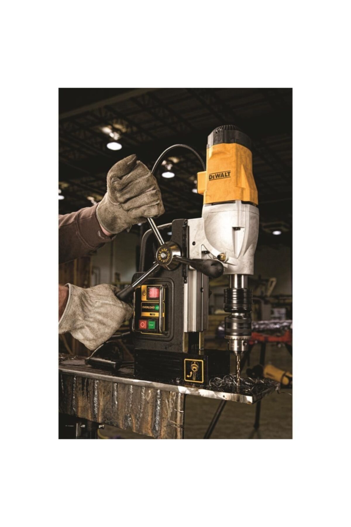 DEWALT Dwe1622k 1200 W 50 Mm Profesyonel Manyetik Matkap