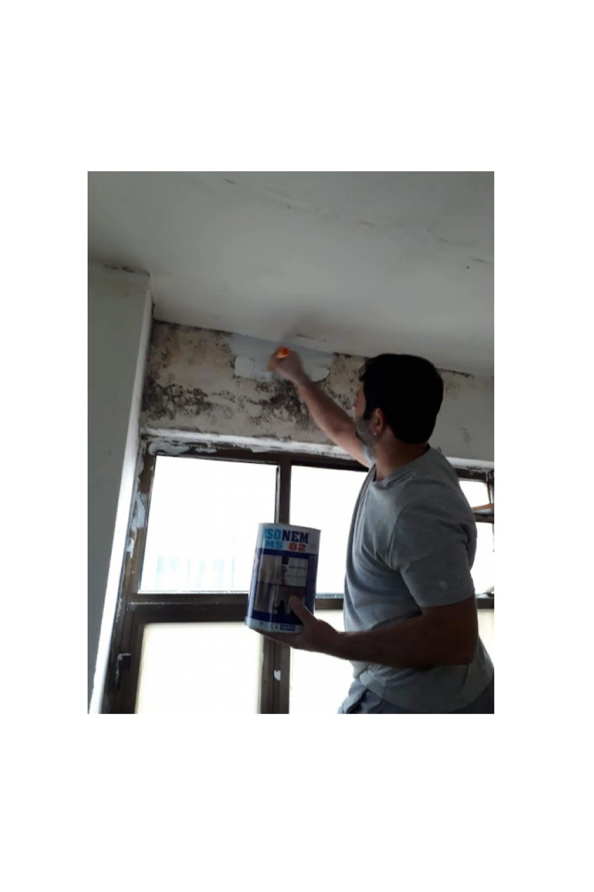 MS82 Rutubetli Yüzey ve Nem Boyası 1 Kg