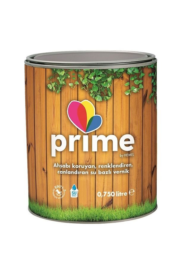 Prime Su Bazlı Ahşap Vernik - - Çam