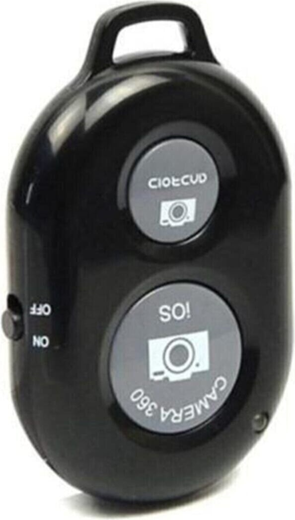 Bluetooth Uzaktan Fotoğraf ve Video Çekme Kumanda Tüm Telefonlara Uyumlu Pilli