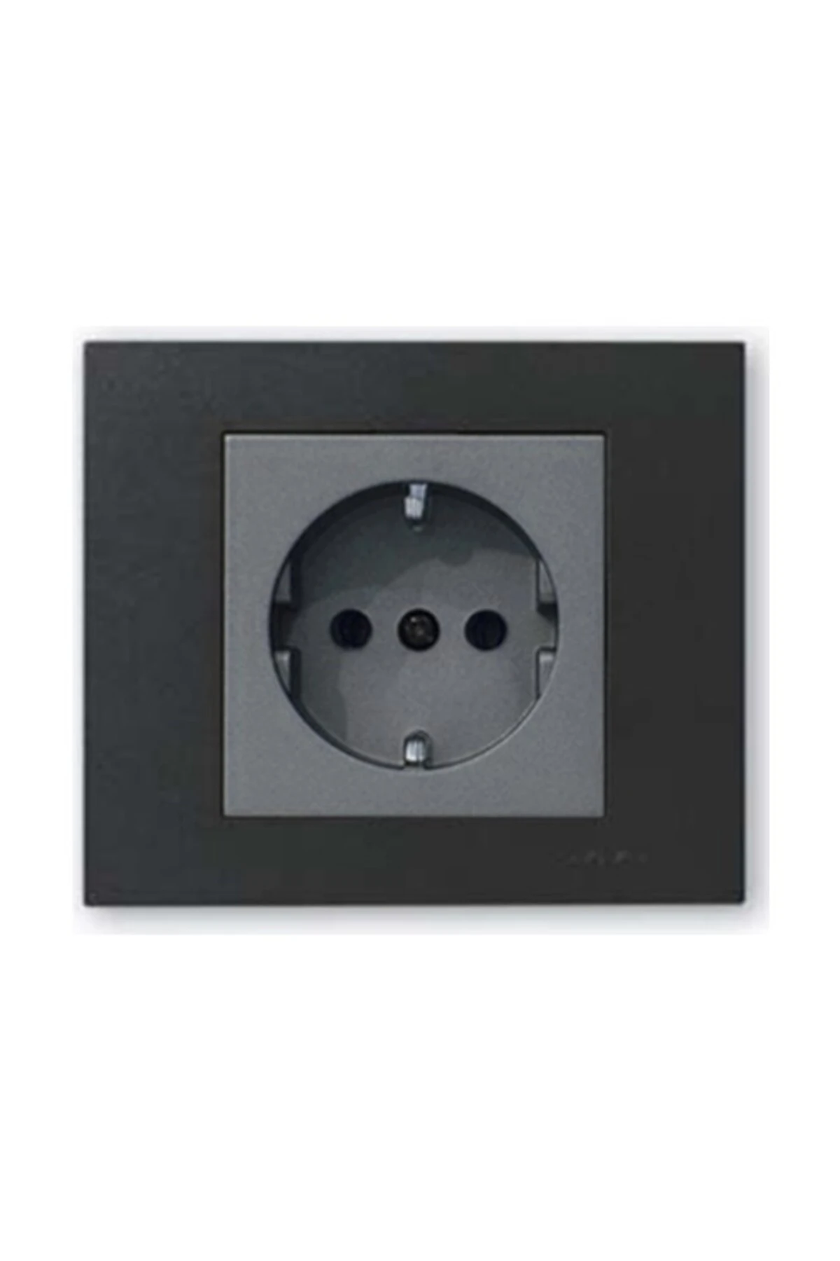 8 Adet Grano Si-fü Topraklı Priz Çerçeve Dahil 8'li Si-fü