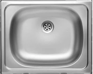 Kromevye 40X50 Ankastre Eviye Sağ Damlalık