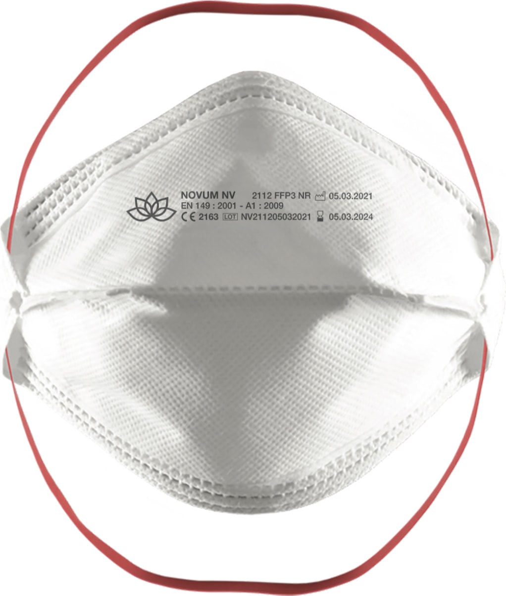 Ffp3 Ventilsiz Koruyucu Solunum Maskesi 15'li