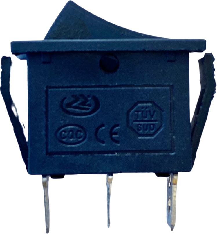 Tekli Dar Işıksız 3 Pın Of /on Buton Anahtar 1 Adet