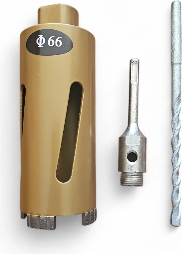 Ø 66X150MM Karot Panç Set (Tuğla ve Ytong Delmek Için)