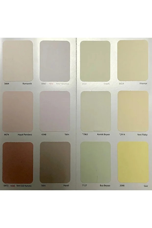 Dinamik Silikonlu Silinebilir Ipek Mat Iç Cephe Duvar Boyası 0355 Belce Beji 7,5 Lt