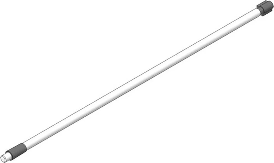 Tandembox Boyuna Bordür Sol/sağ NL=500 mm R9006 Gri