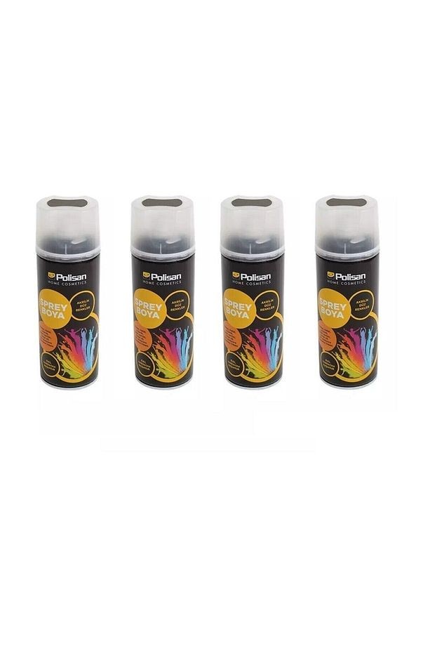 Antrasit 7016 Akrilik Sprey Boya 4 X 400 ml