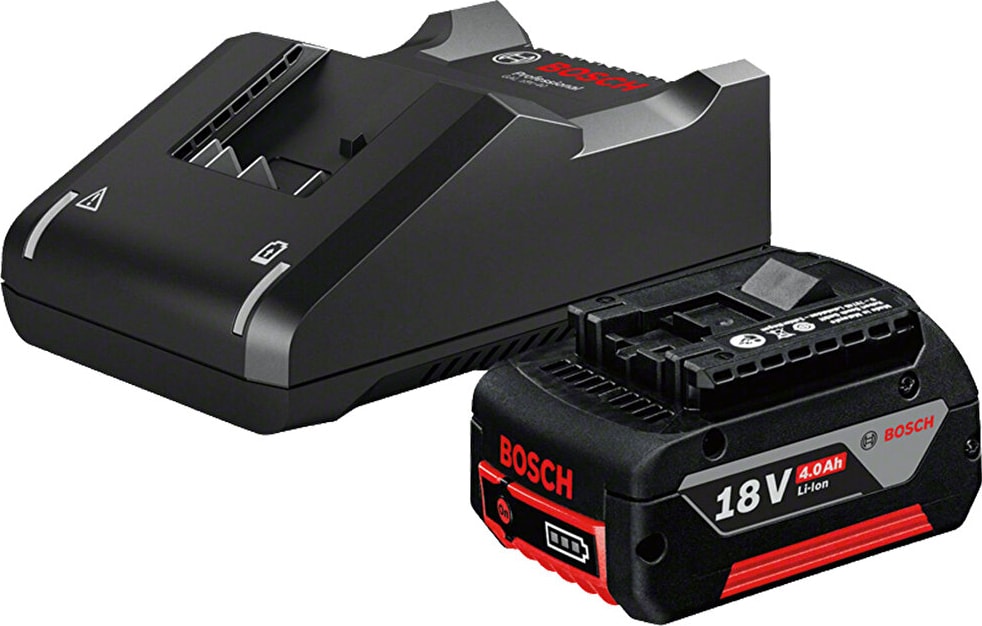 BOSCH New 18V Başlangiç Seti 1X4A+GAL 18V-40 Yeni