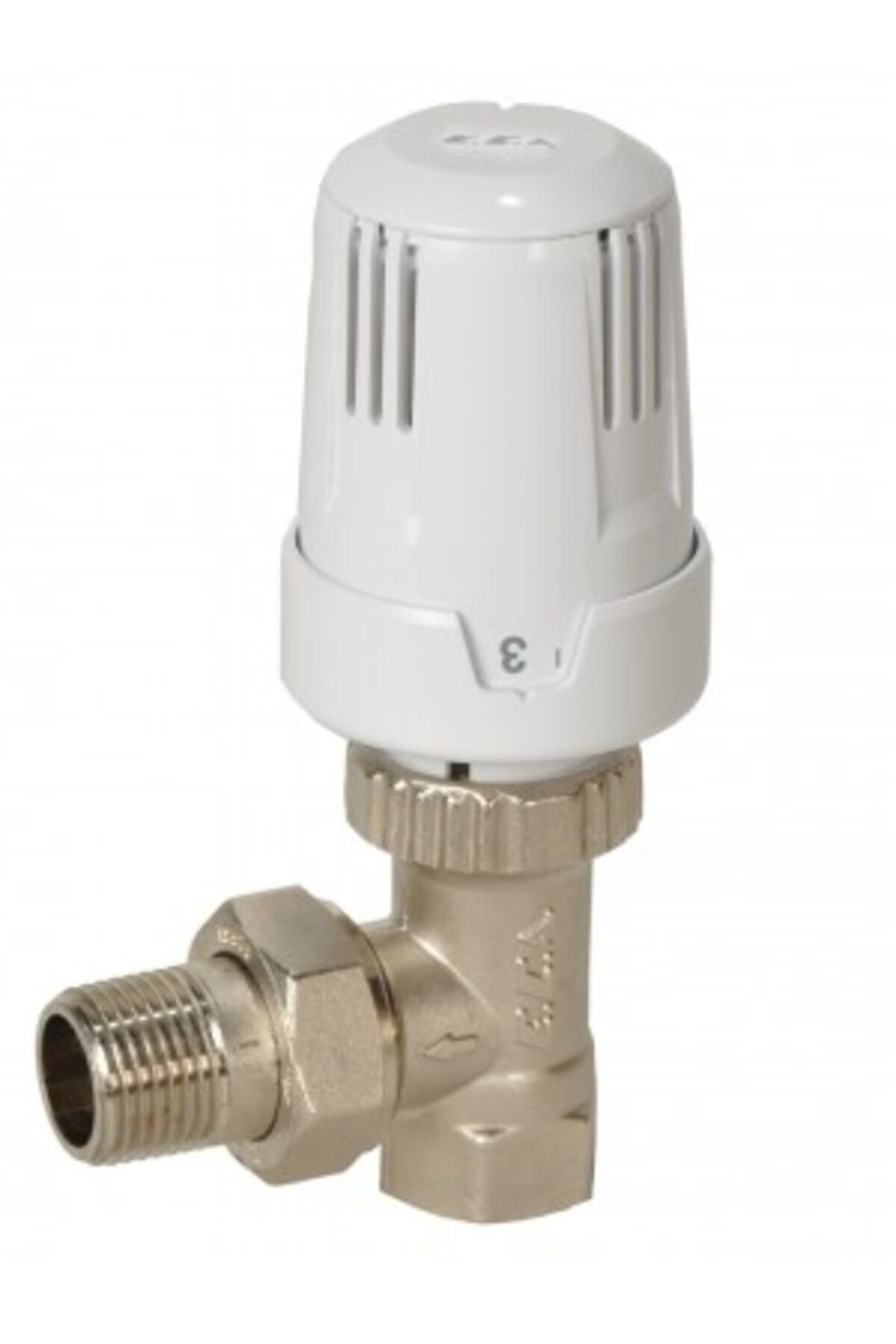 Termostatik Vana  Rv3 1/2" Köşe Tipi