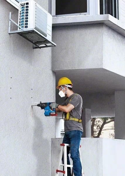 BOSCH Gbh 187-LI Professional (Solo) Akülü Kırıcı-Delici - (Akü V