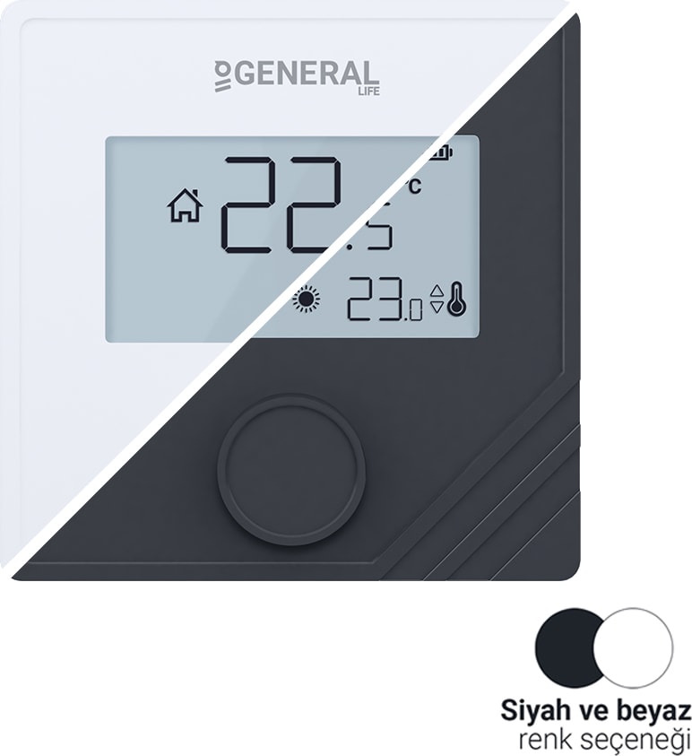Mıtra 25 Rf Kablosuz Oda Termostatı