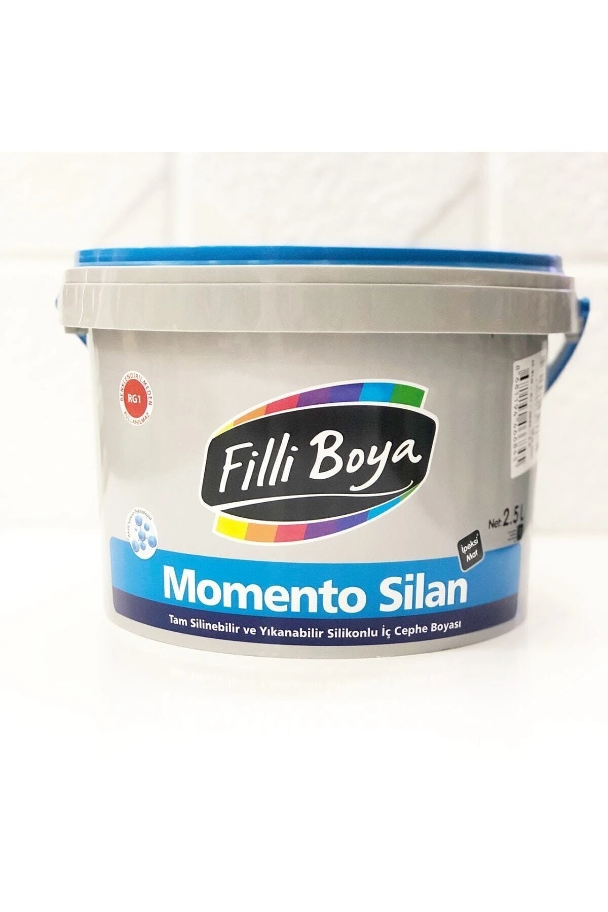 Momento Silan 2.5 Lt Yıkanabilir Silinebilir (andezit 10)